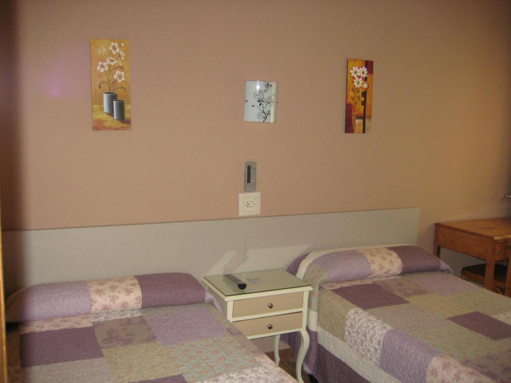 Hostal La Selecta Madrid Værelse billede